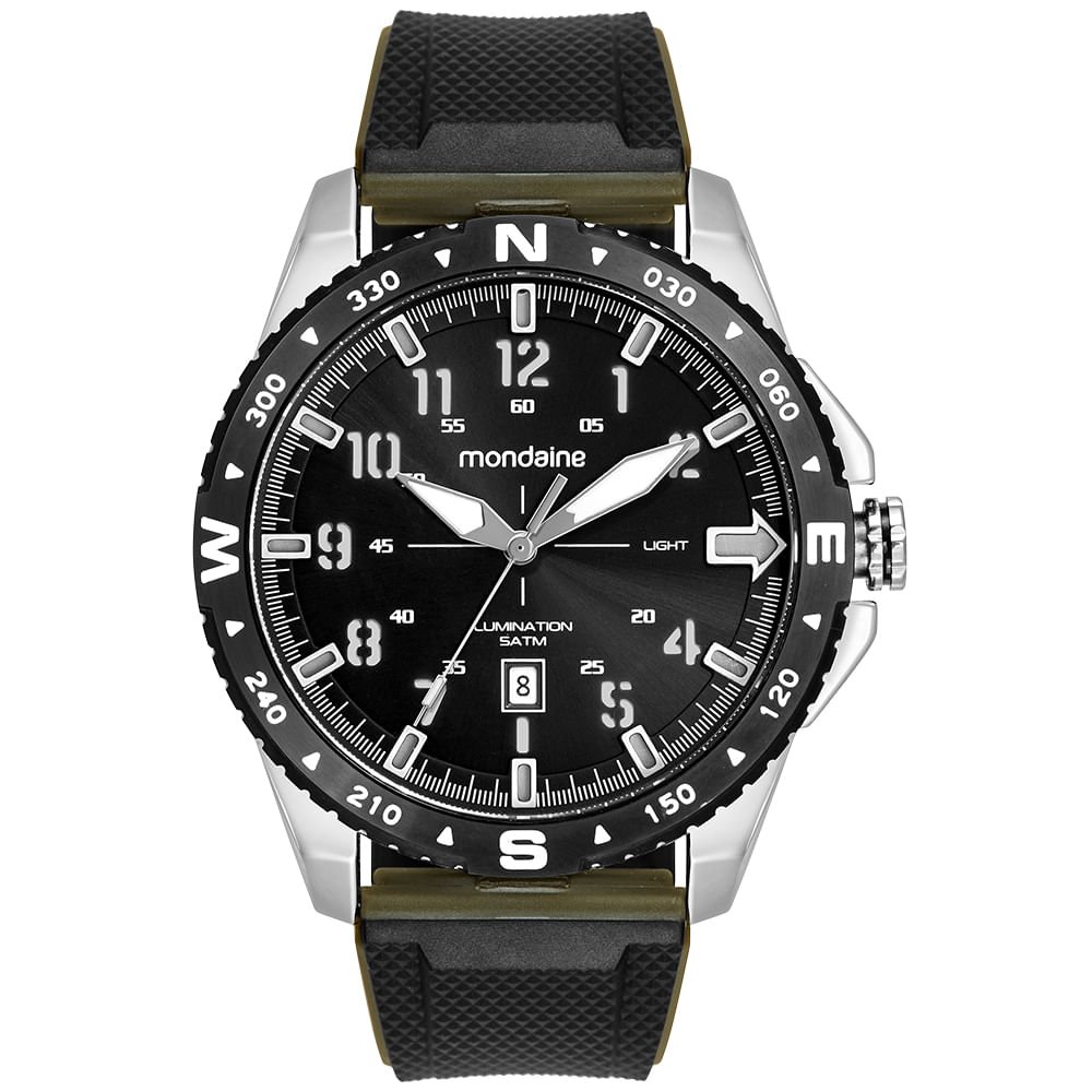 Relógio Masculino Calendário