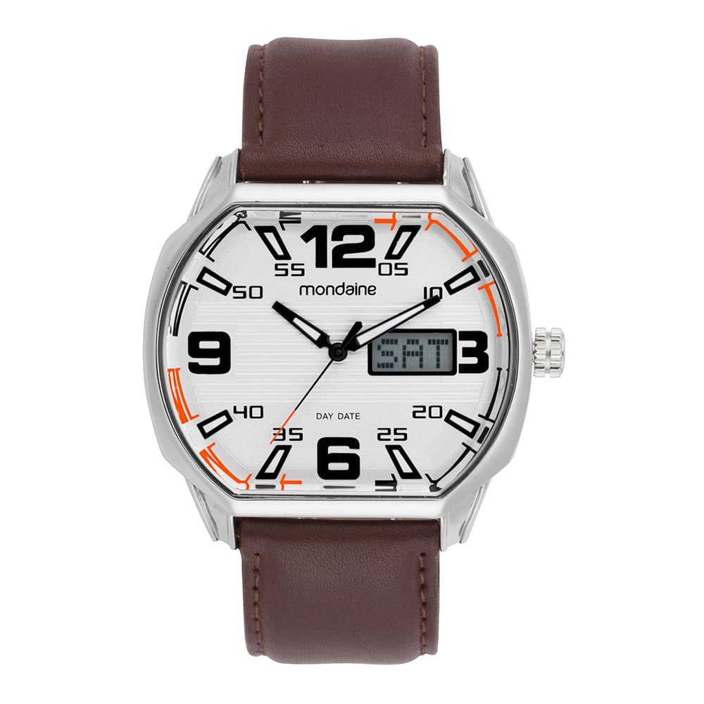 Relógio Masculino Quadrado Anadigi