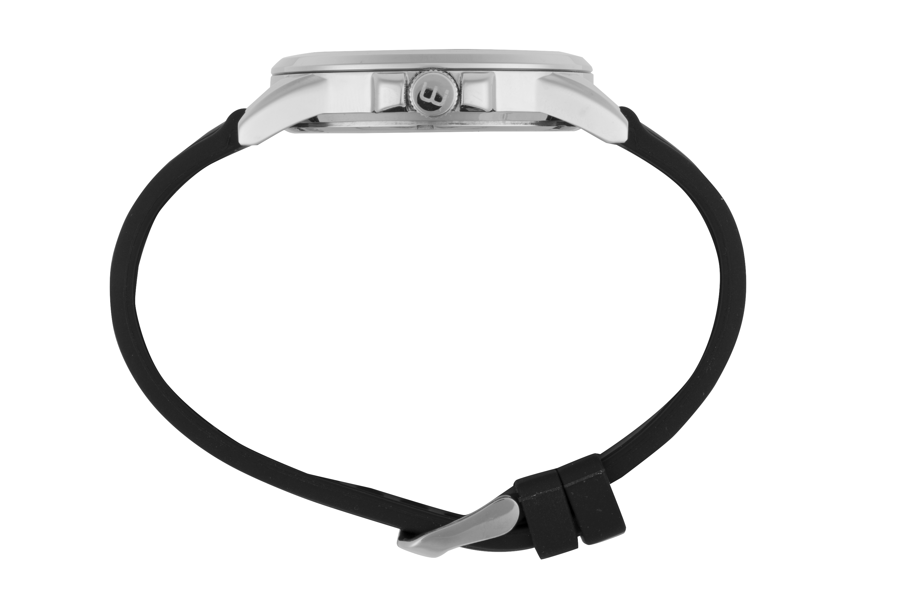 Relógio Masculino Prata e Azul Prata 2