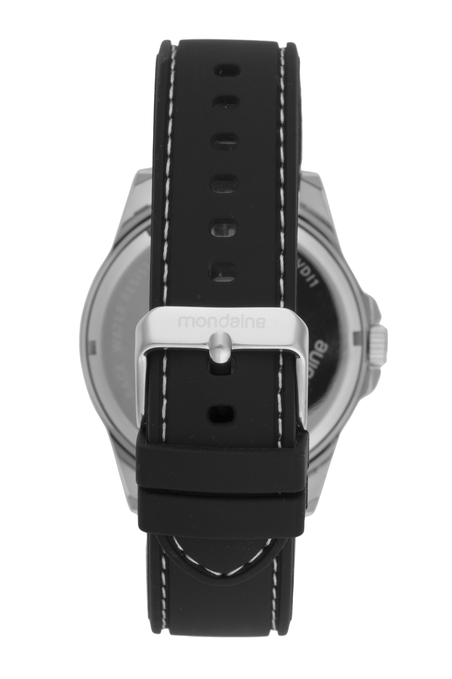 Relógio Masculino Prata e Azul Prata 3