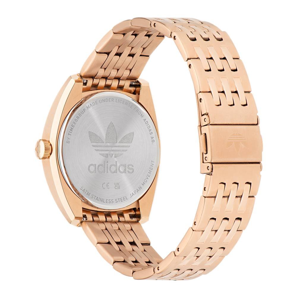 Relógio Adidas Unissex Analógico Rose Gold AOFH23009 Dourado 3