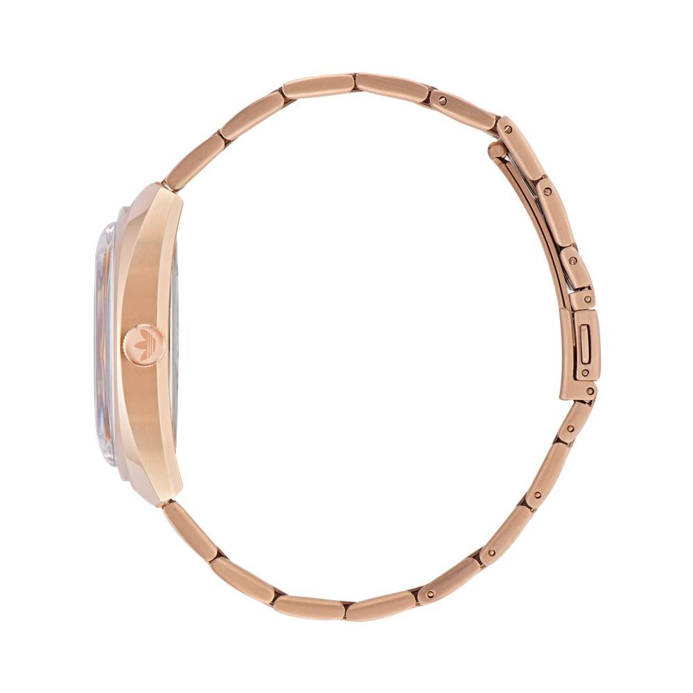 Relógio Adidas Unissex Analógico Rose Gold AOFH23009 Dourado 4