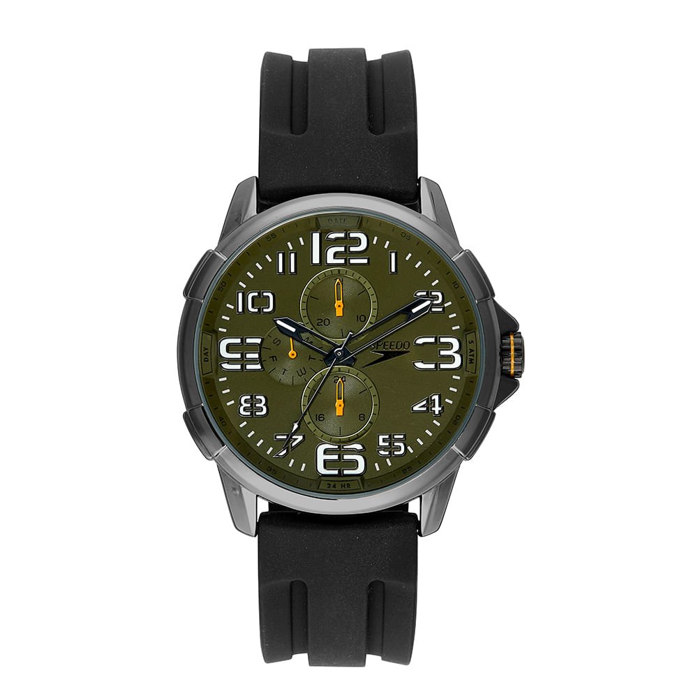 Relógio Masculino Speedo Pulseira Silicone