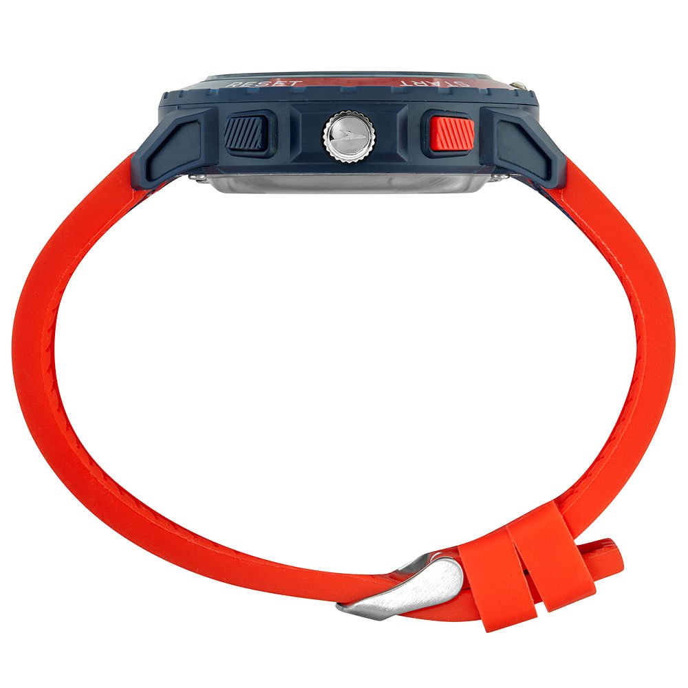 Relógio Masculino Speedo Anadigi Azul Azul 2