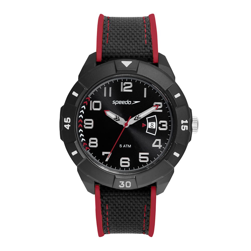 Relógio Masculino Speedo Preto