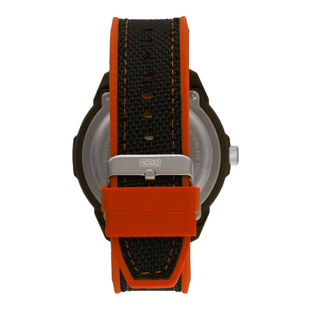 Relógio Masculino Speedo Preto Preto 3