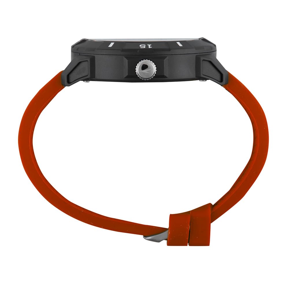 Relógio Masculino Speedo Preto Preto 4