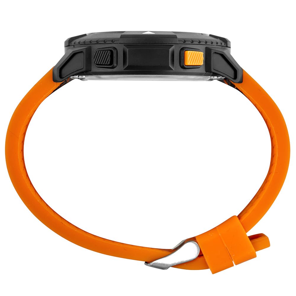 Relógio Masculino Speedo Anadigi Preto Preto 2