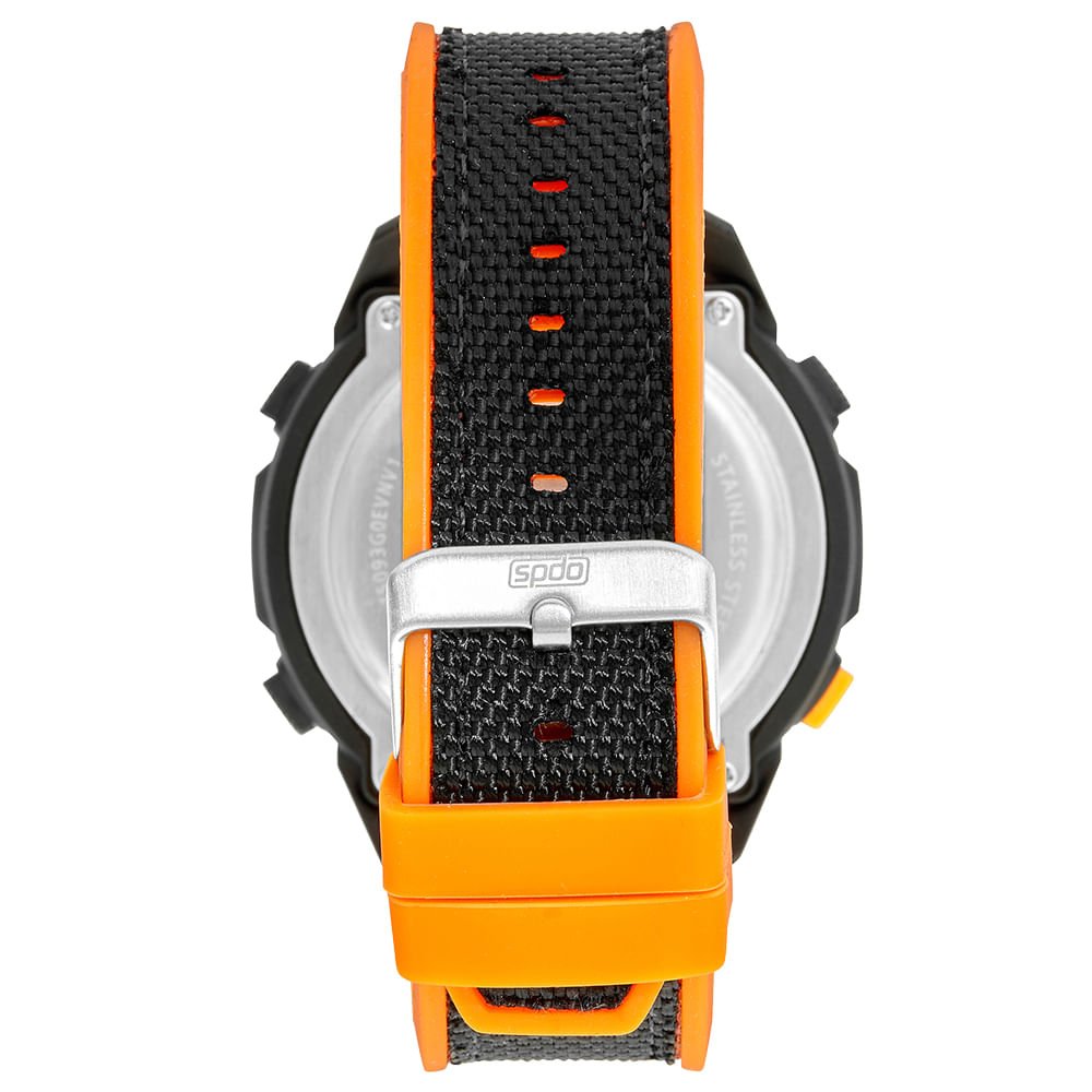 Relógio Masculino Speedo Anadigi Preto Preto 3