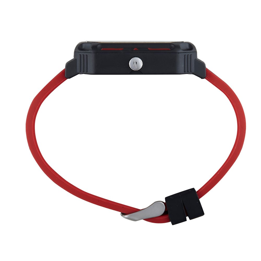 Relógio Masculino Speedo Preto Quadrado Preto 4