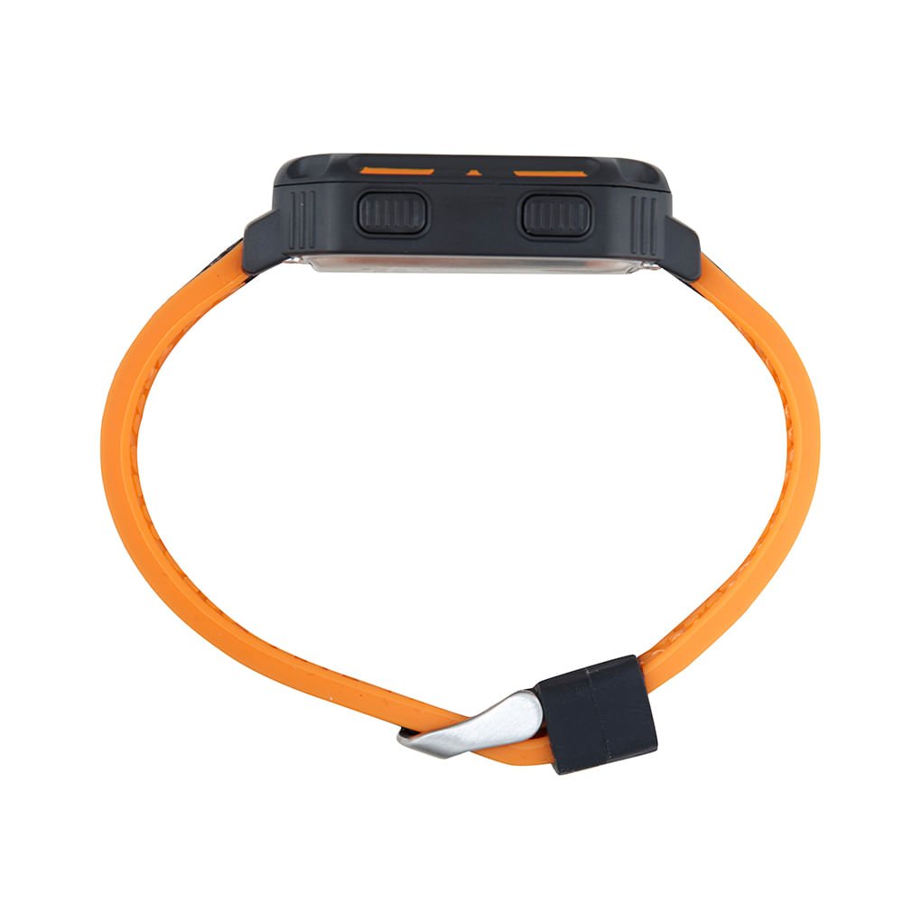 Relógio Masculino Speedo Anadigi Preto Quadrado Preto 3