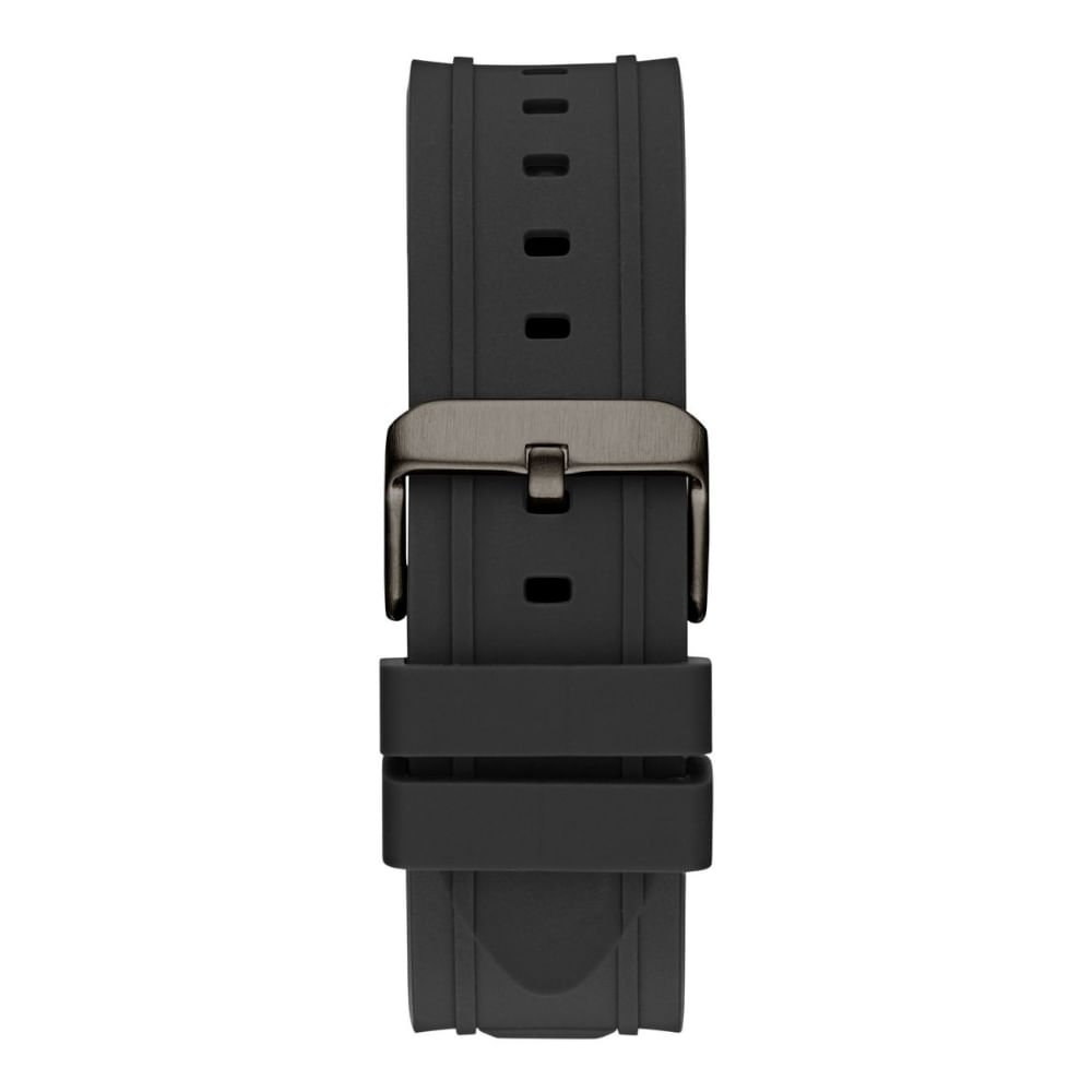 Relógio Guess Masculino Multifunção Esportivo Preto e Dourado Preto 5