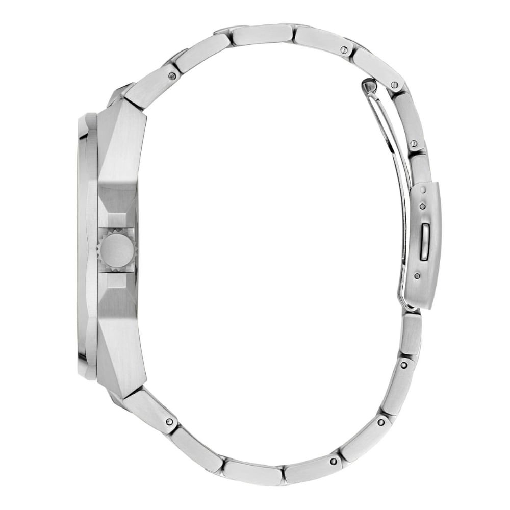 Relógio Guess Masculino Multifunção Esportivo Prata Prata 4