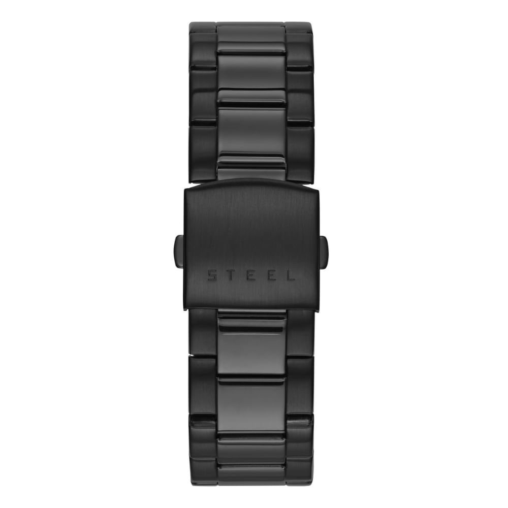 Relógio Guess Masculino Cronógrafo Aço Preto Preto 5