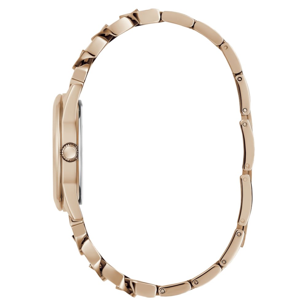 Relógio Guess Feminino Corrente Rosé Dourado 4