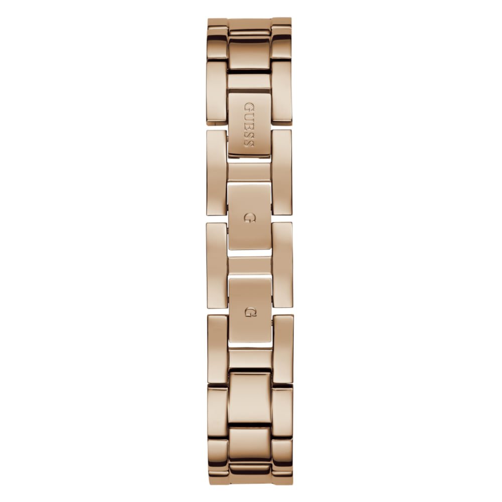 Relógio Guess Feminino Corrente Rosé Dourado 5