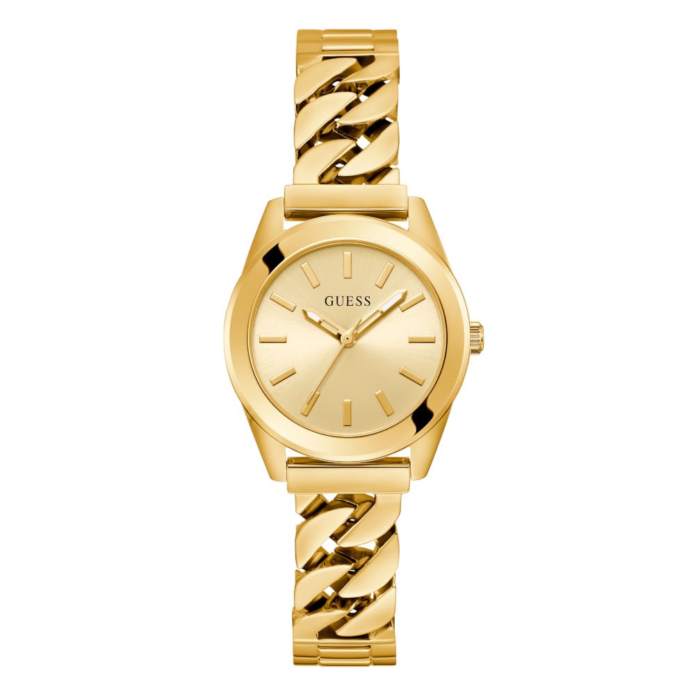 Relógio Guess Feminino Corrente Dourado