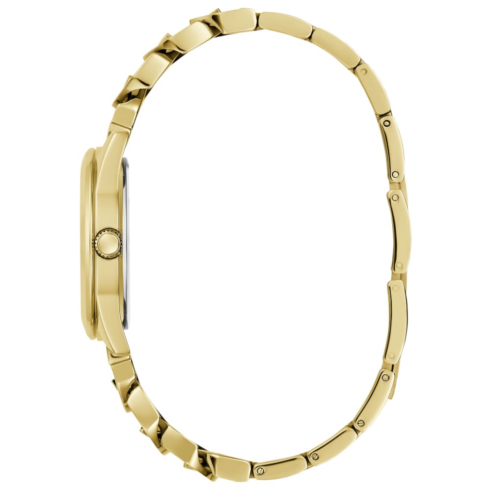 Relógio Guess Feminino Corrente Dourado Dourado 4