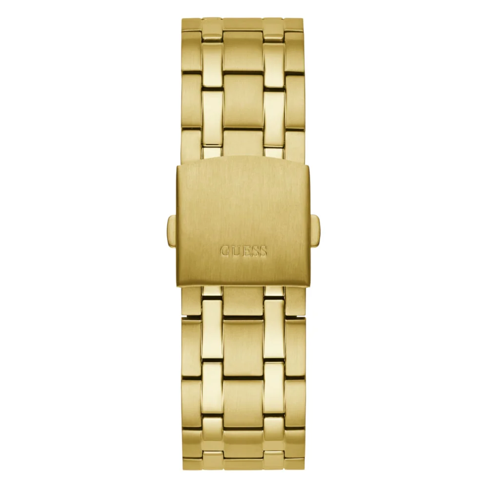 Relógio Guess Masculino Multifunção Dourado Dourado 5