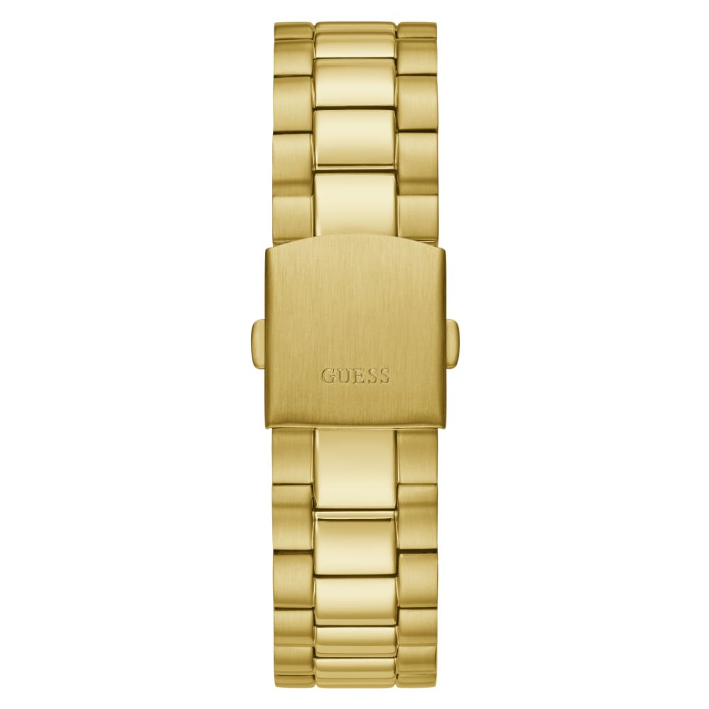 Relógio Guess Masculino Calendário Dourado Dourado 5