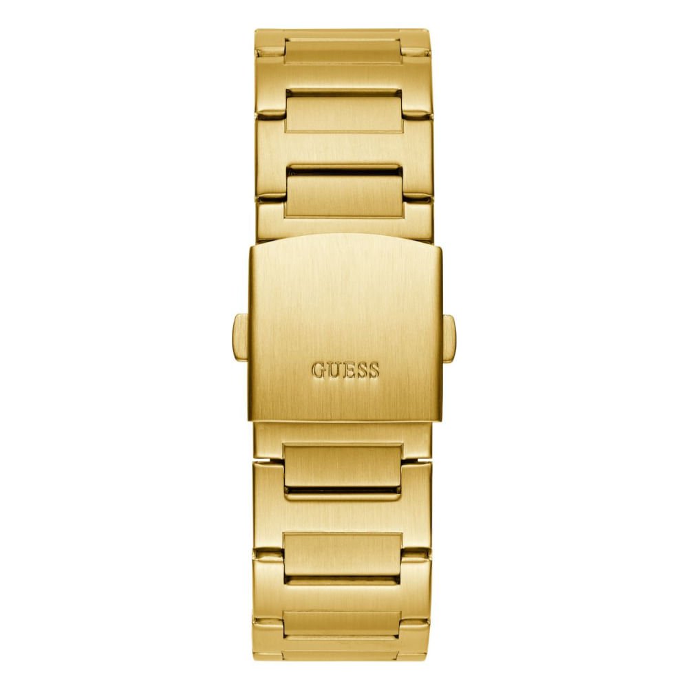 Relógio Guess Masculino Multifunção Dourado Dourado 5
