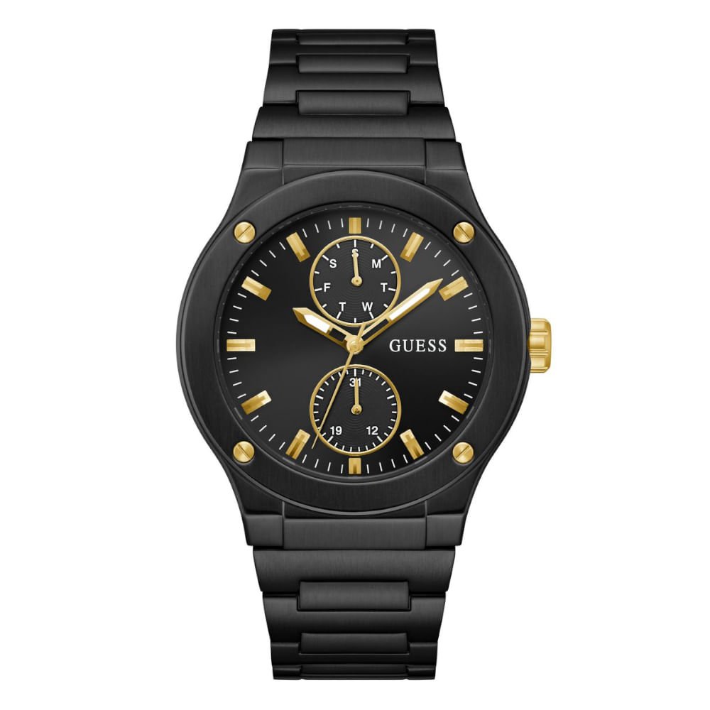 Relógio Guess Masculino Multifunção Preto