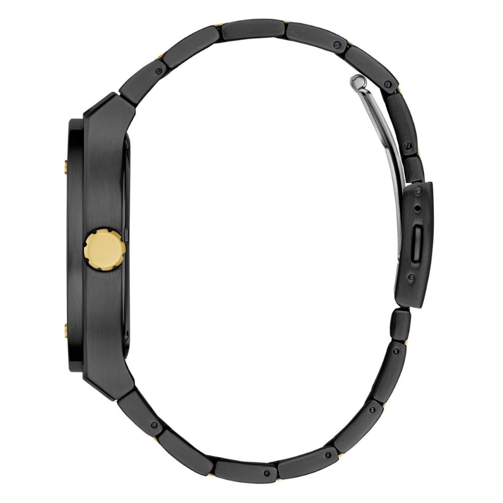 Relógio Guess Masculino Multifunção Preto Preto 3