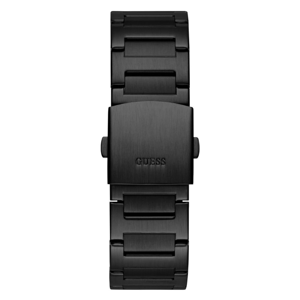 Relógio Guess Masculino Multifunção Preto Preto 4