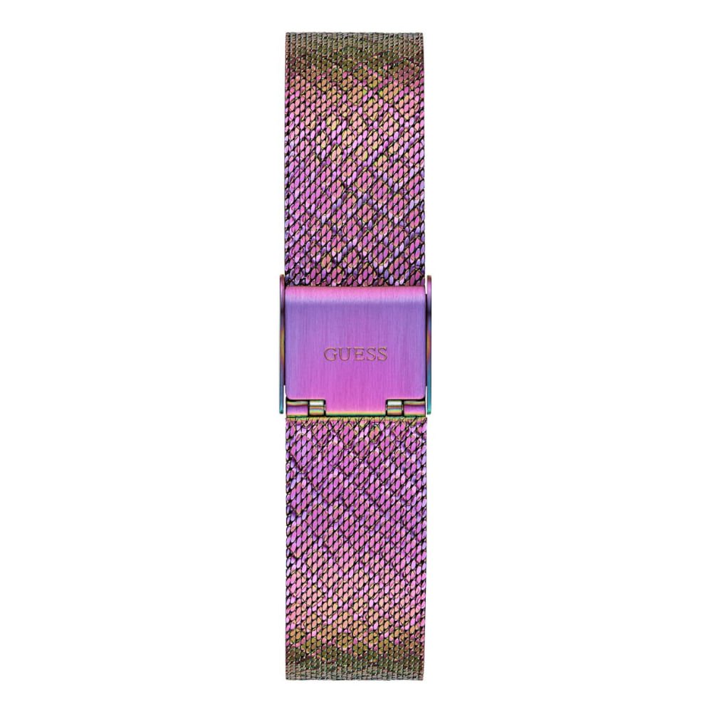 Relógio Guess Feminino Cristais Roxo Roxo 5