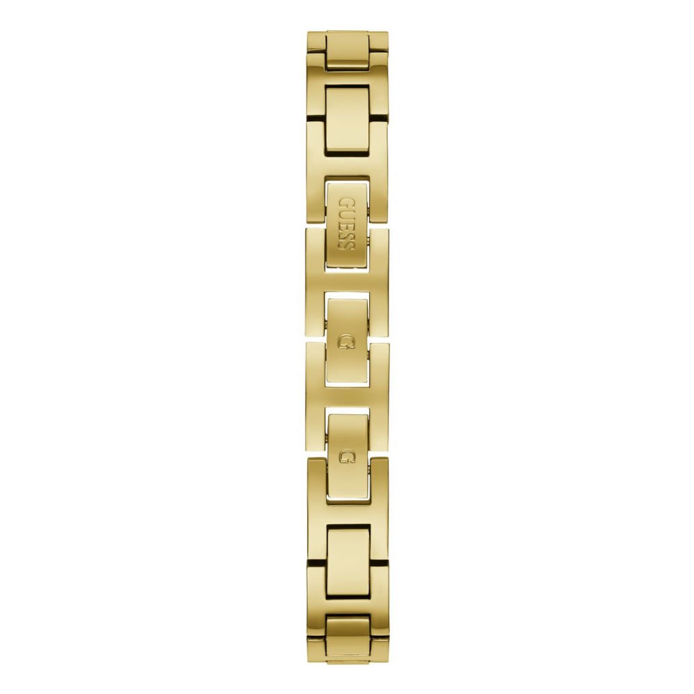 Relógio Guess Feminino Cristais Dourado Dourado 5