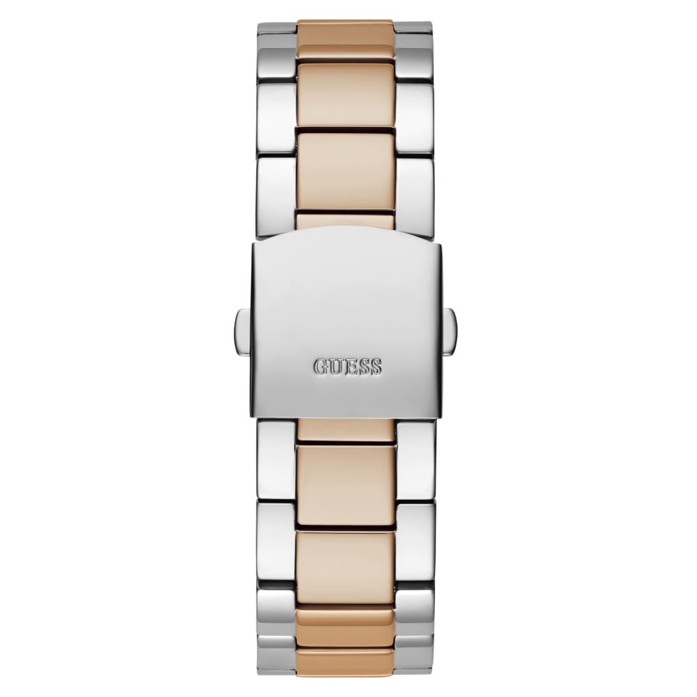 Relógio Guess Masculino Clássico Prata Prata 5