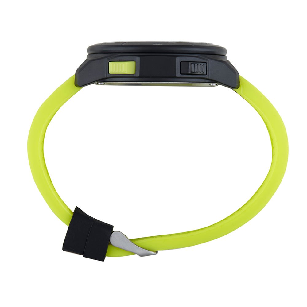 Relógio Masculino Speedo Preto Pedômetro Preto 3