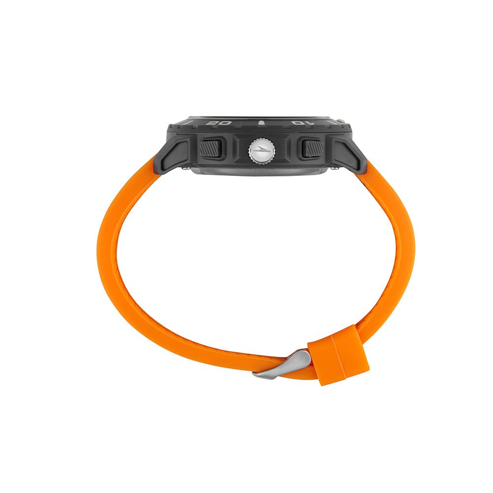 Relógio Masculino Speedo Pulseira Marrom Preto 3