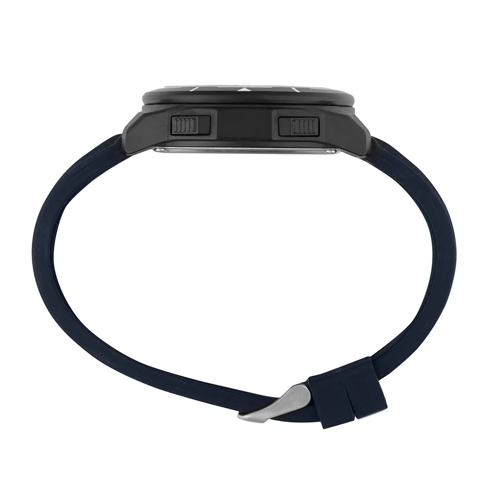 Relógio Masculino Speedo Preto Pulseira Silicone Anadigi Preto 3