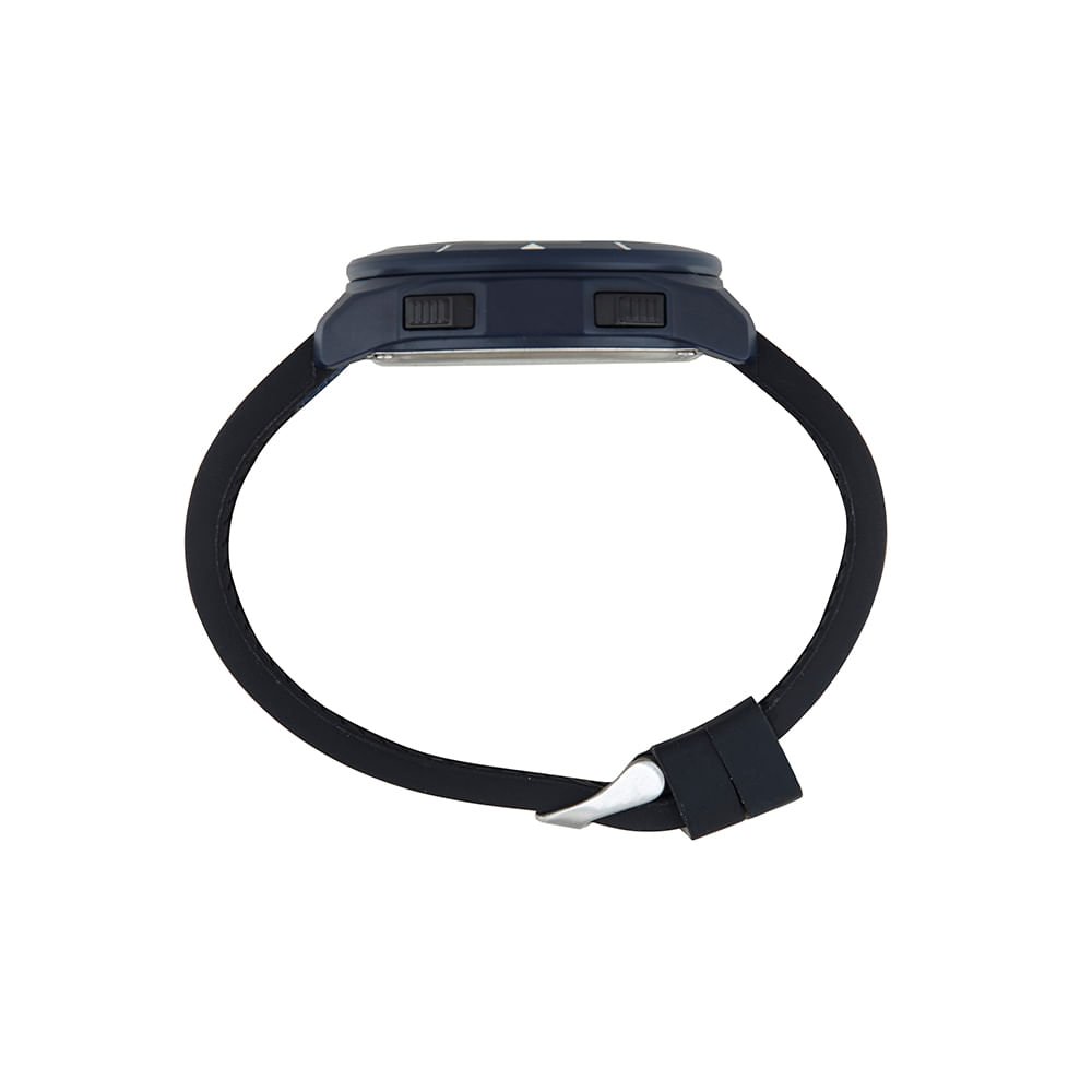 Relógio Masculino Speedo Pedômetro Preto e Azul Azul 3