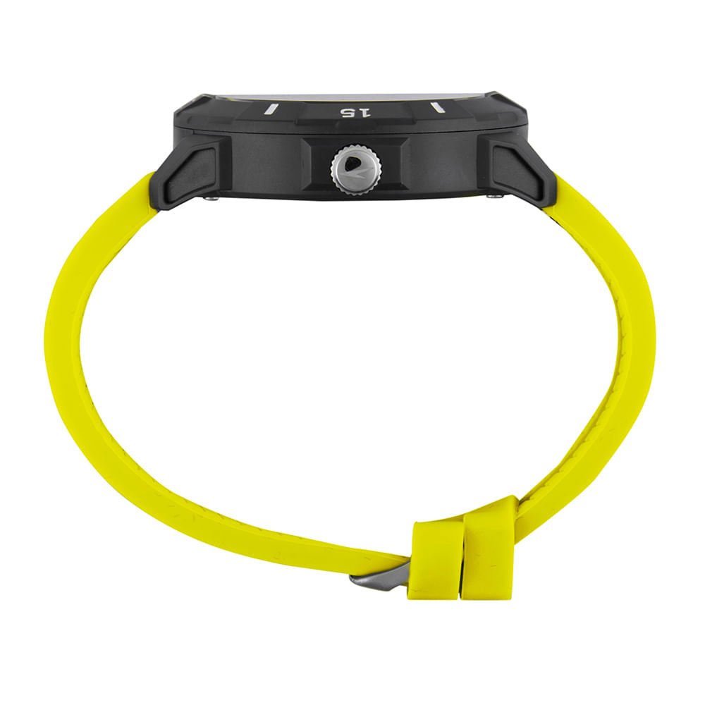 Relógio Masculino Speedo Dia da Semana Preto Preto 4