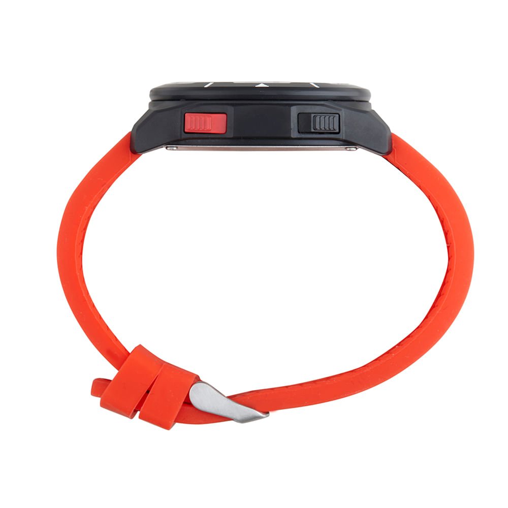 Relógio Masculino Speedo Anadigi Preto e Vermelho Preto 3