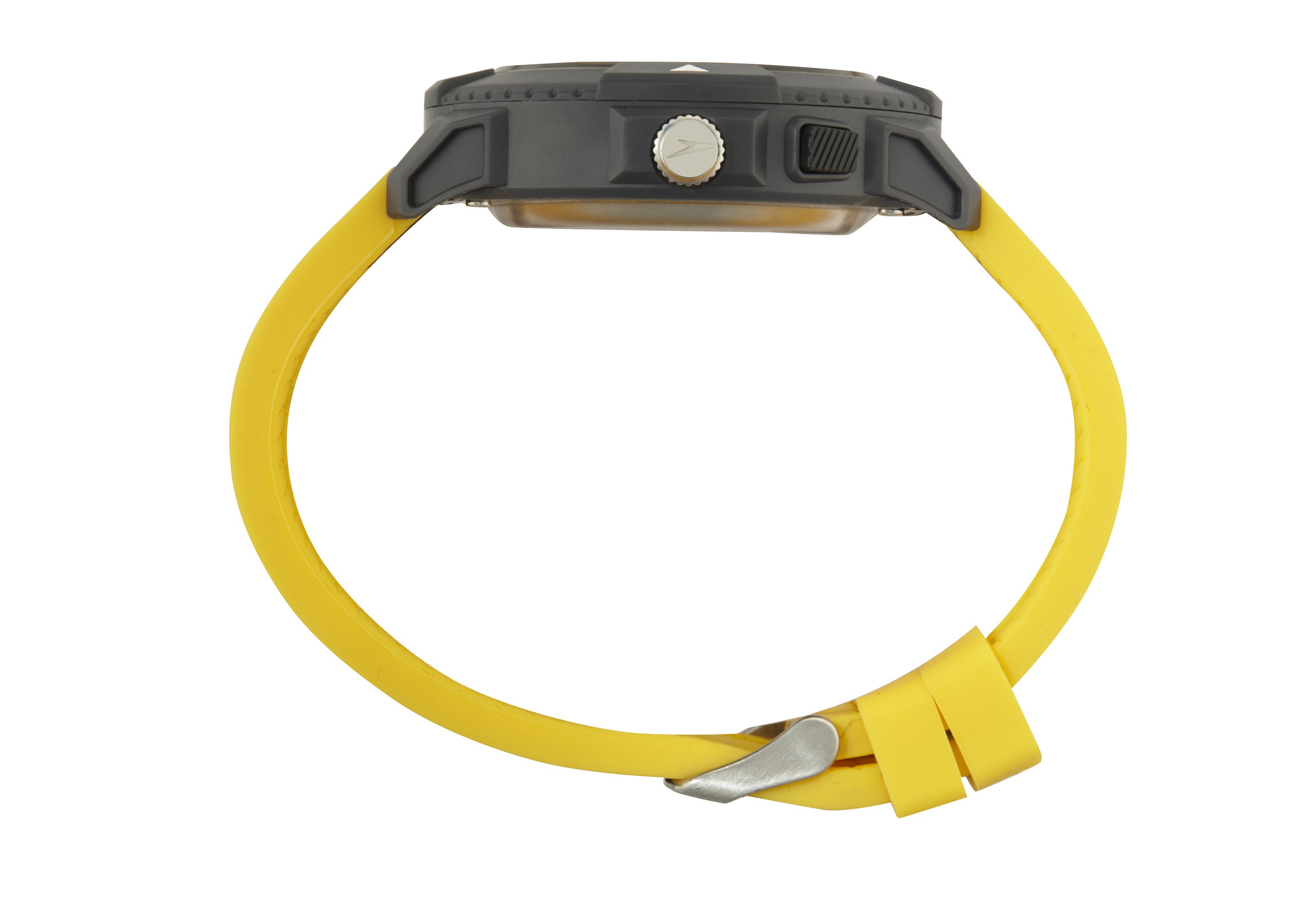 Relógio Masculino Speedo Anadigi Pulseira Silicone Preto Preto 3