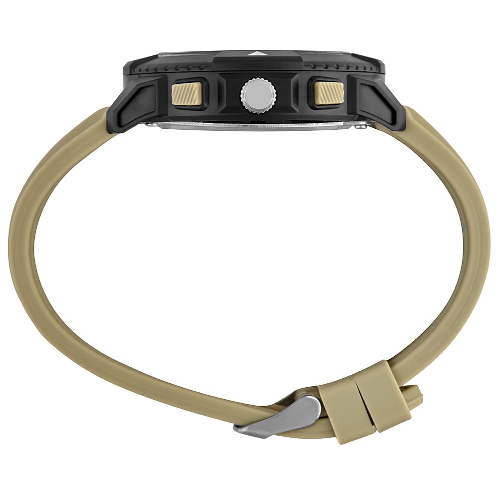 Relógio Masculino Speedo Anadigi Silicone Preto 2