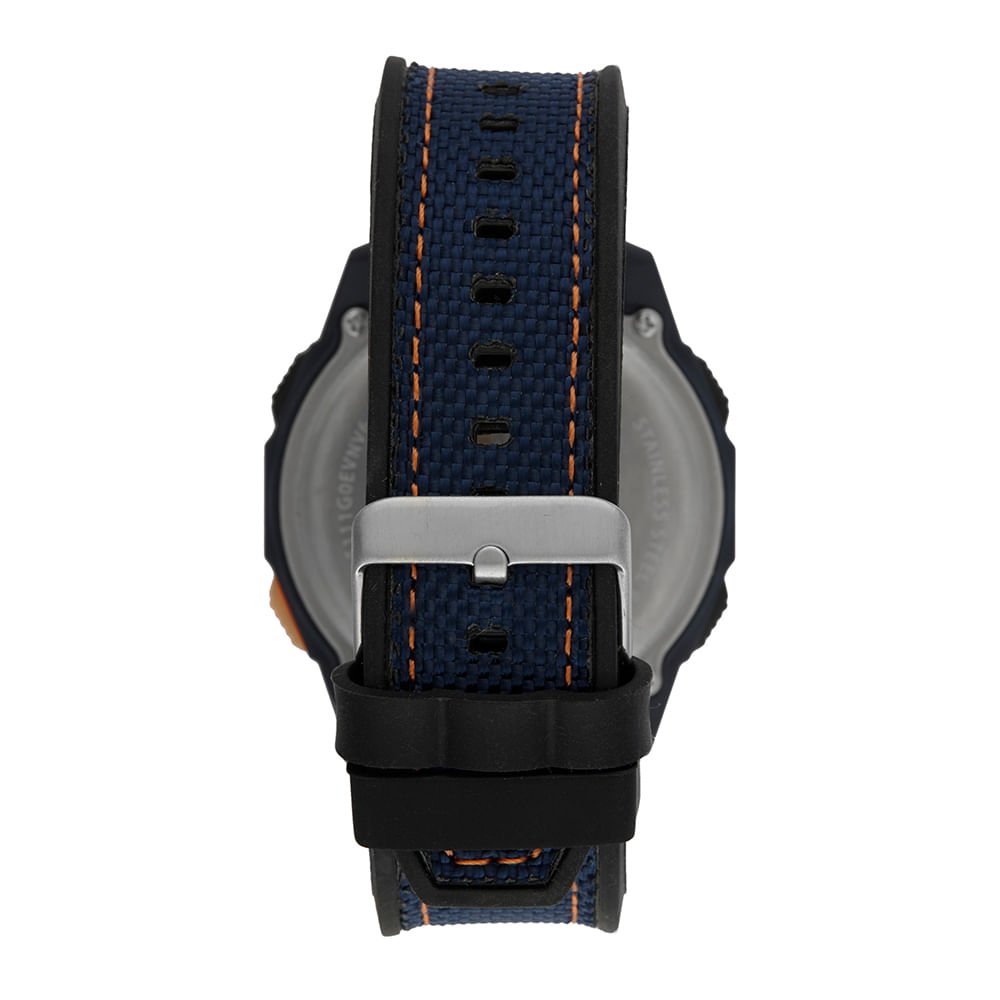 Relógio Masculino Speedo Azul Pedômetro Azul 3