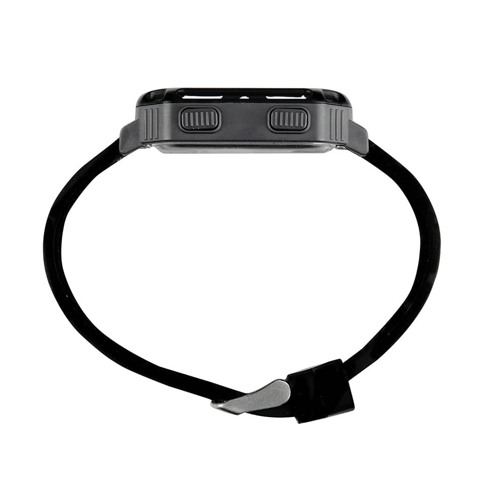 Relógio Masculino Speedo Digital Quadrado Preto Nylon Preto 4