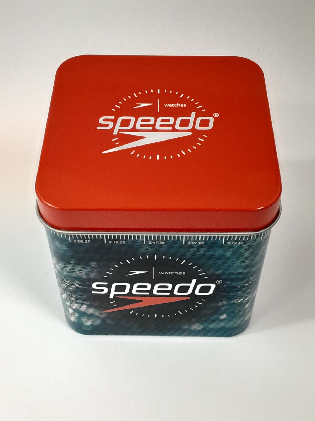 Relógio Masculino Speedo Digital PU Vermelho Preto 6