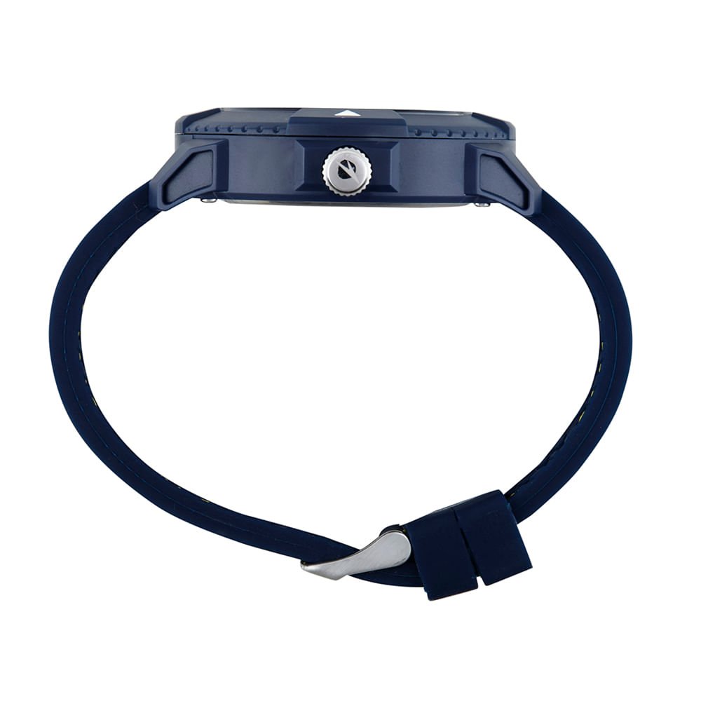 Relógio Masculino Speedo Analógico Nylon Preto Preto 5