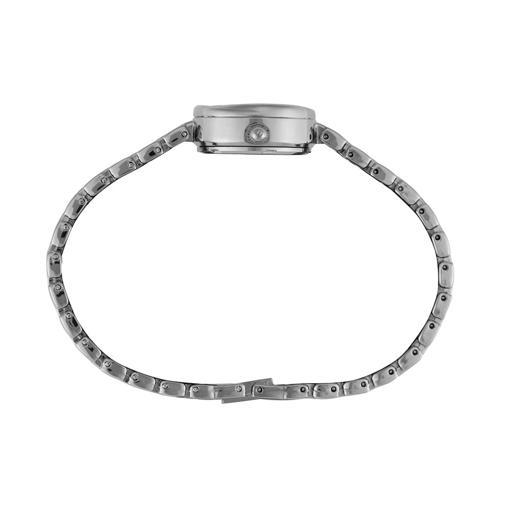 Relógio Feminino Prata Estilo Vintage Prata 3