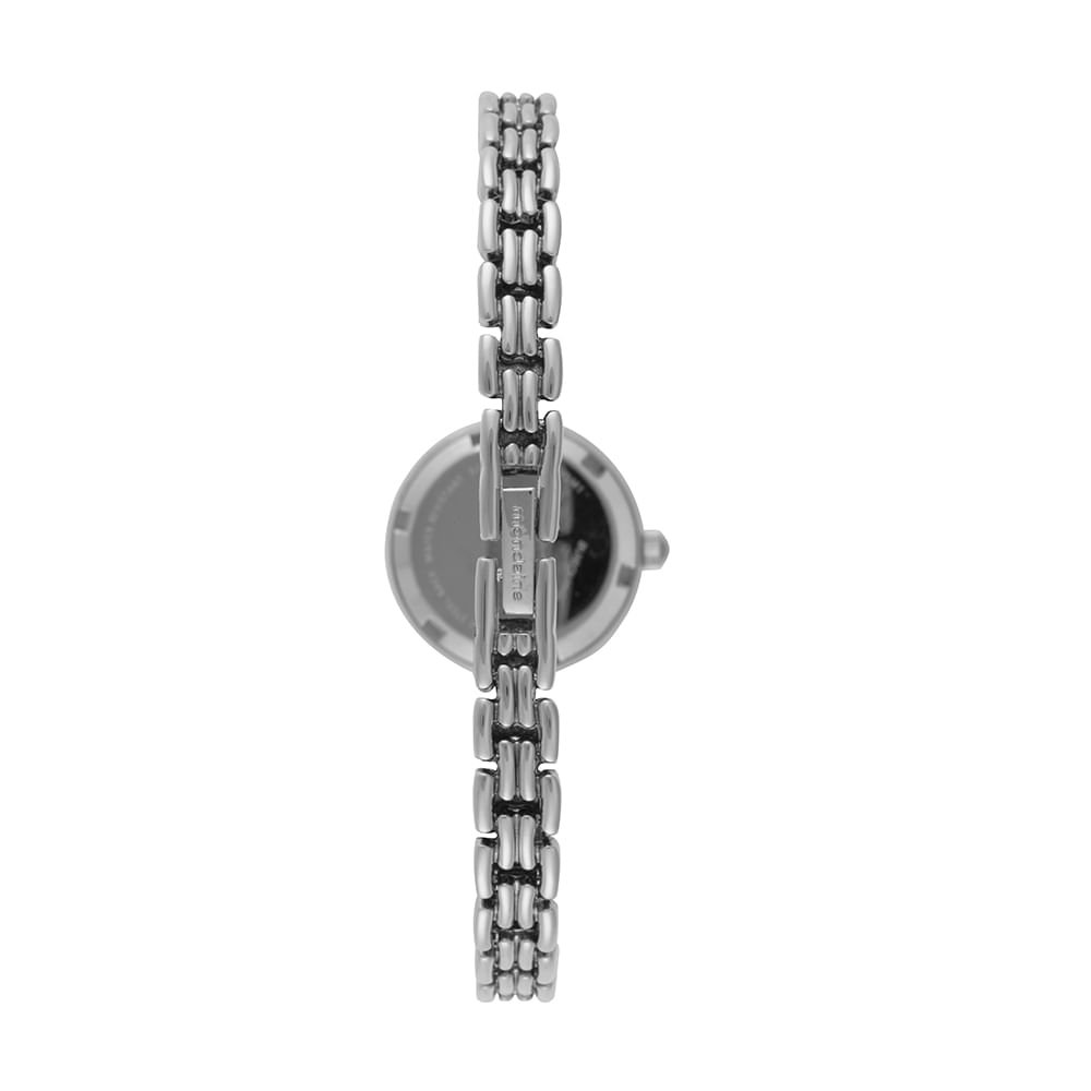 Relógio Feminino Prata Estilo Vintage Prata 4