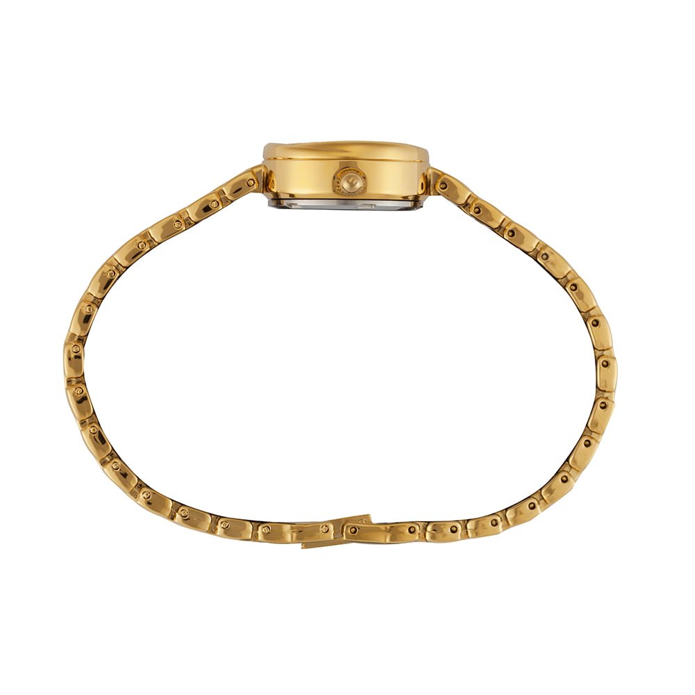 Relógio Feminino Dourado Estilo Vintage Dourado 3