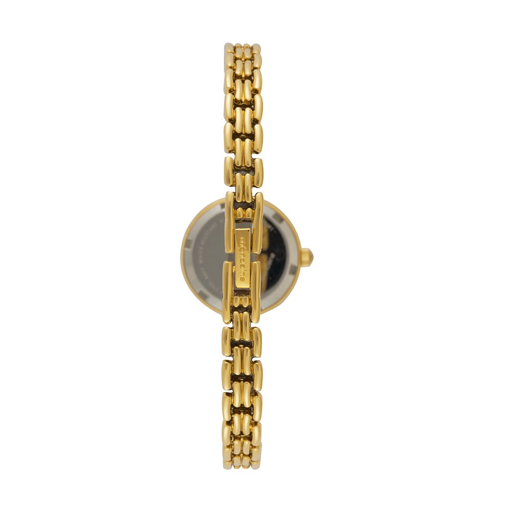Relógio Feminino Dourado Estilo Vintage Dourado 4