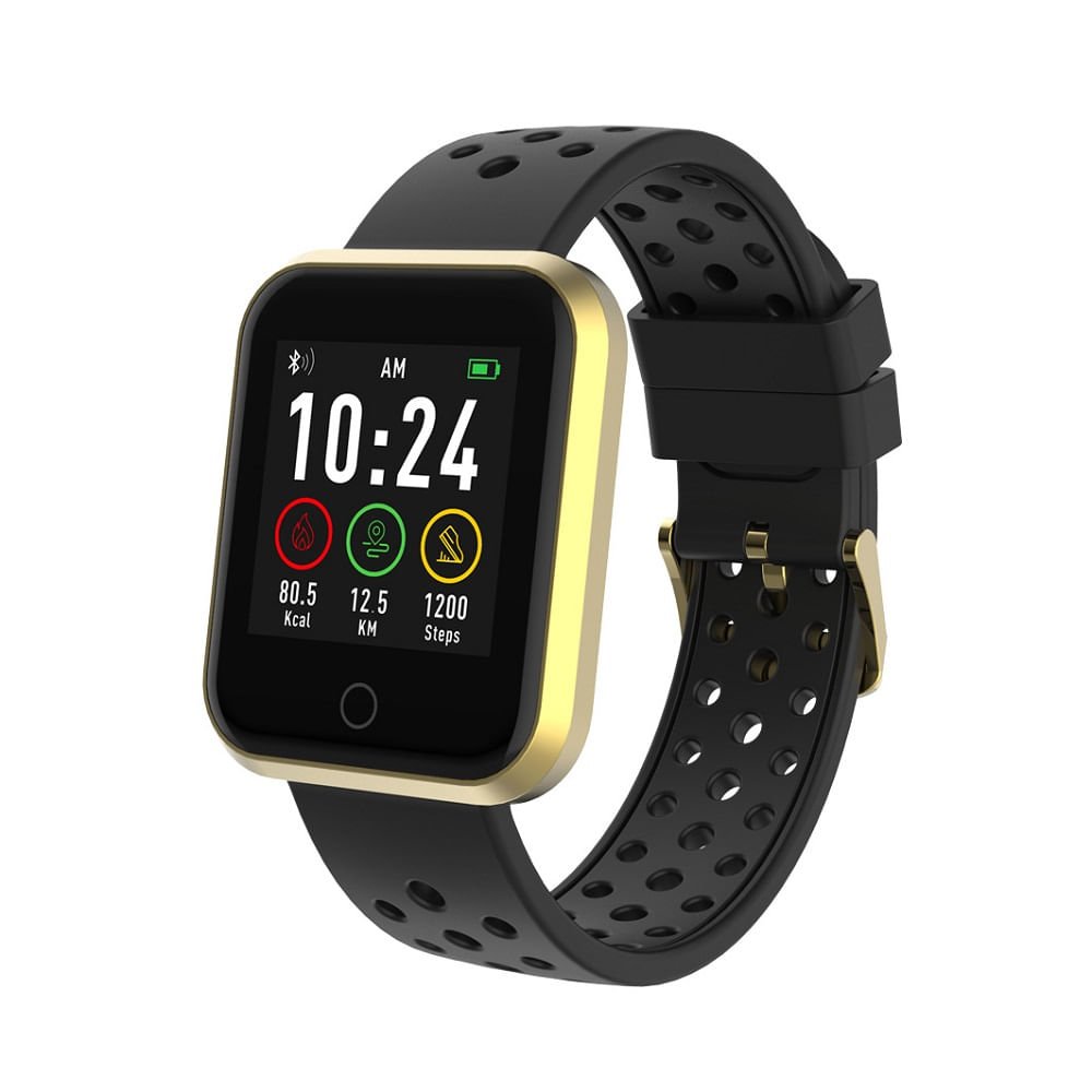 Relógio Digital Smartwatch Dourado Elegante + Pulseira de Bônus - GoldWatch  – DIVINA ESCOLHA