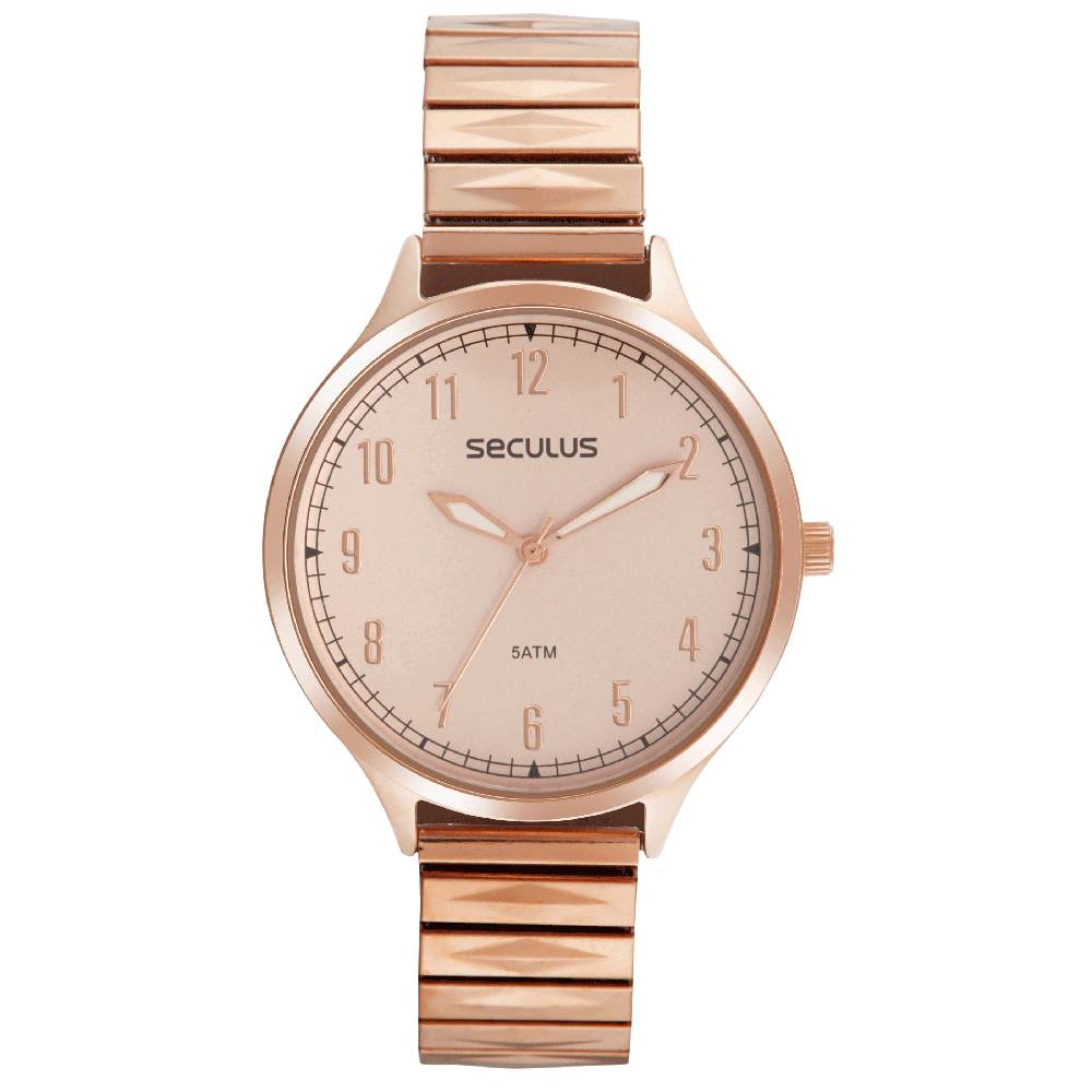 Relógio Feminino Casual Rose