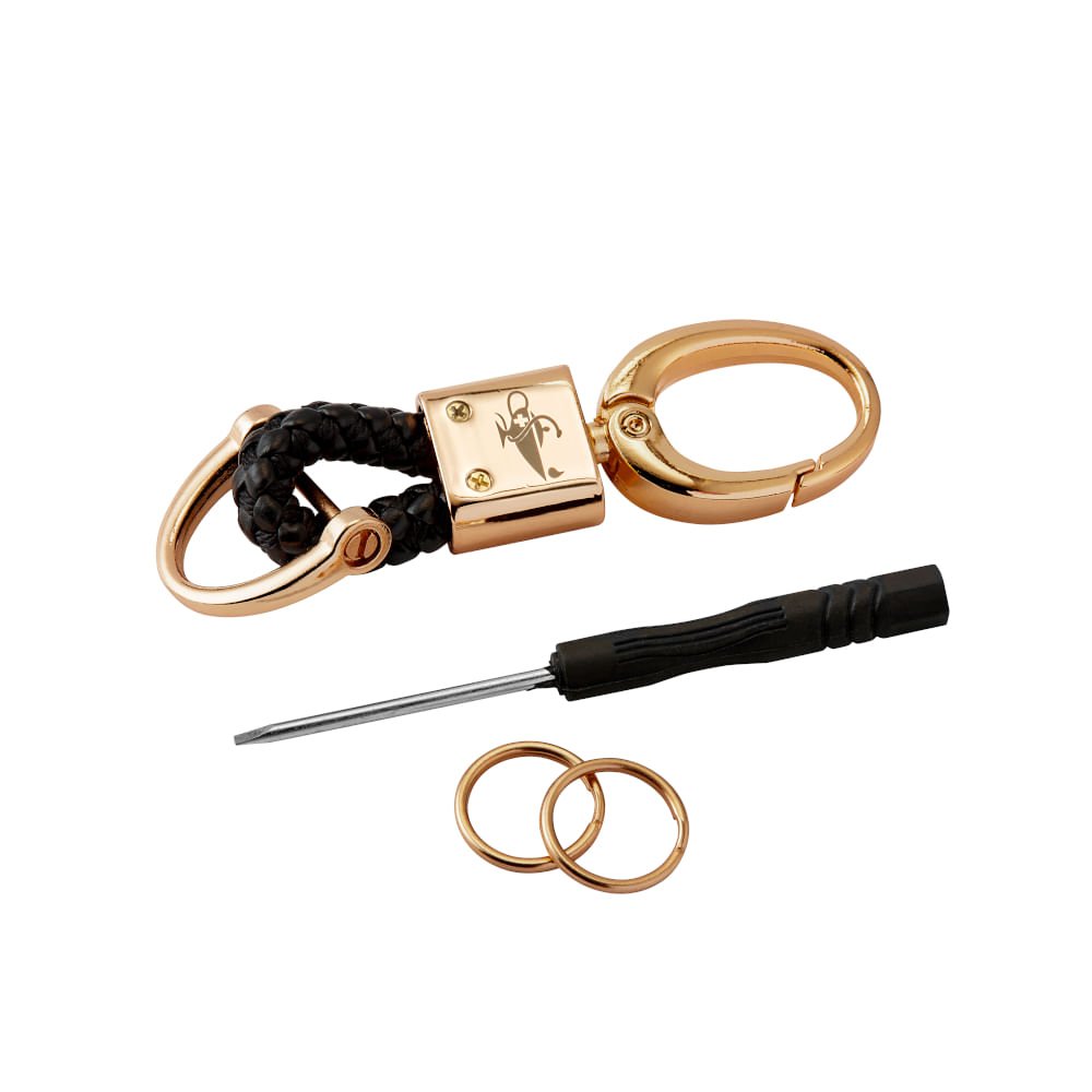 Kit Relógio Masculino Enfermagem Dourado Dourado 2